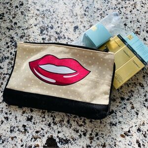 CHANEL ESTÉE LAUDER Skin Care Samples IPSY Makeup Bag NEW